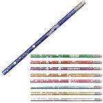 SA20281 Glisten Design Pencil with custom imprint